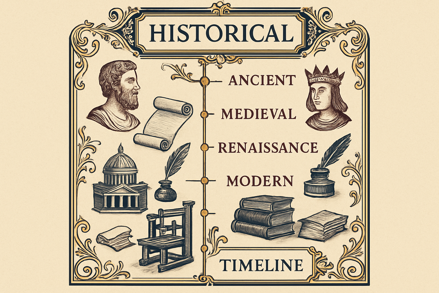 Linha Temporal Histórica